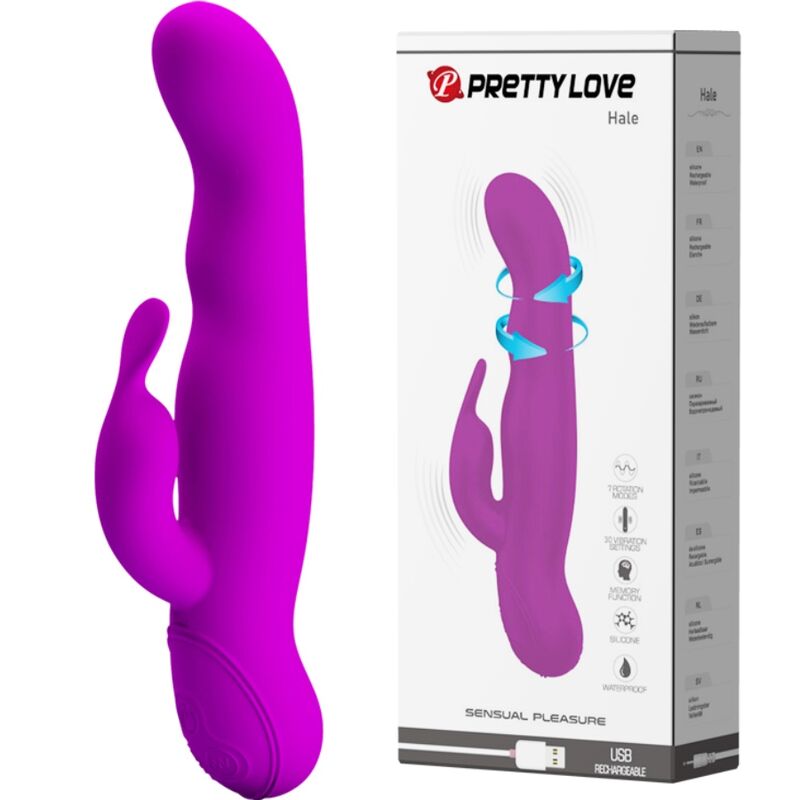 PRETTY LOVE - HIGHGRADE HALE ROTADOR LILA - Imagen 8