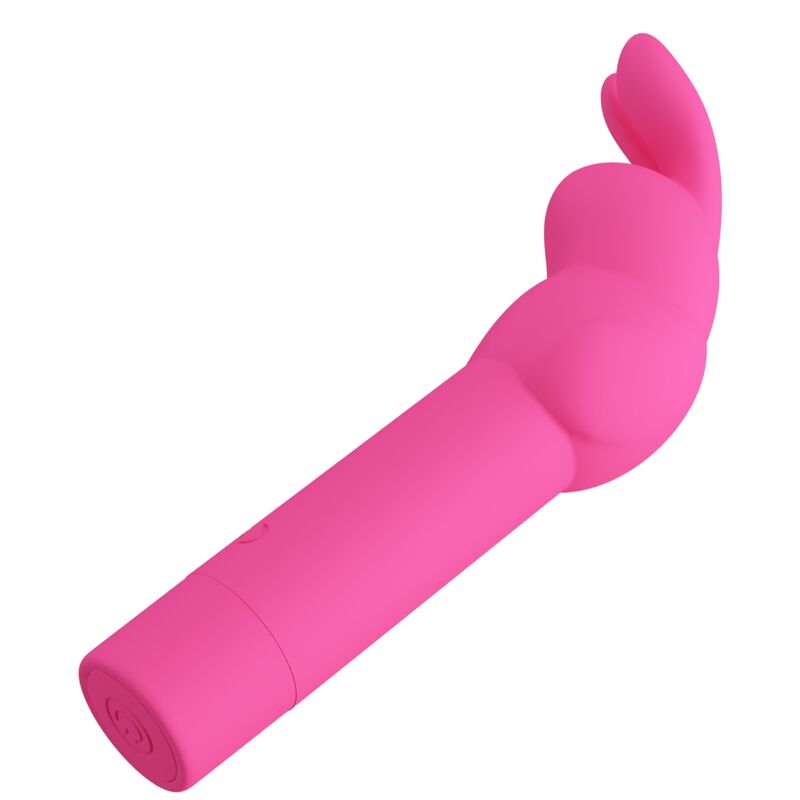 PRETTY LOVE - GERARDO VIBRADOR DE SILICONA CONEJO FUSCHIA - Imagen 2