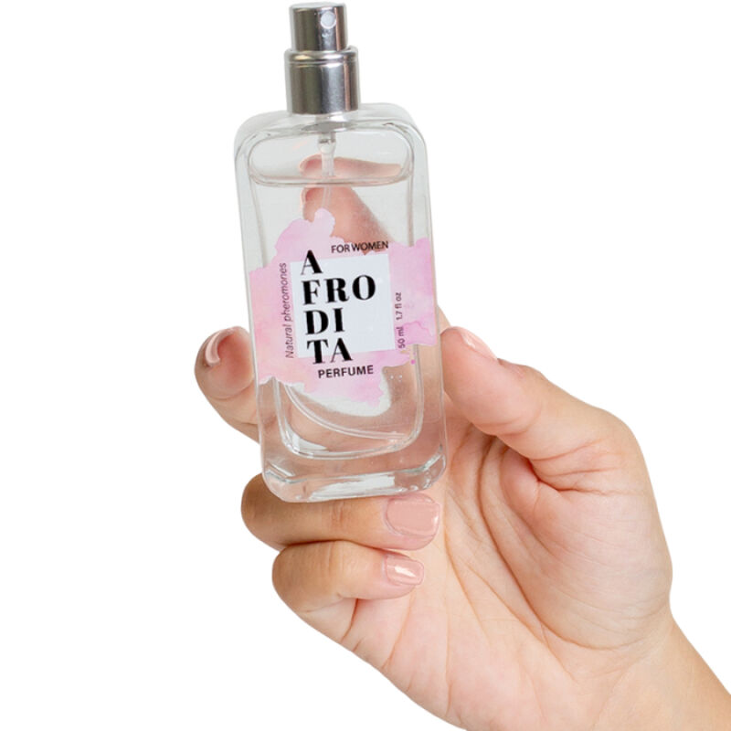 SECRETPLAY - AFRODITA PERFUME FEROMONAS MUJER SPRAY 50 ML - Imagen 4