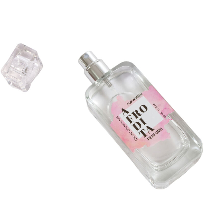 SECRETPLAY - AFRODITA PERFUME FEROMONAS MUJER SPRAY 50 ML - Imagen 3