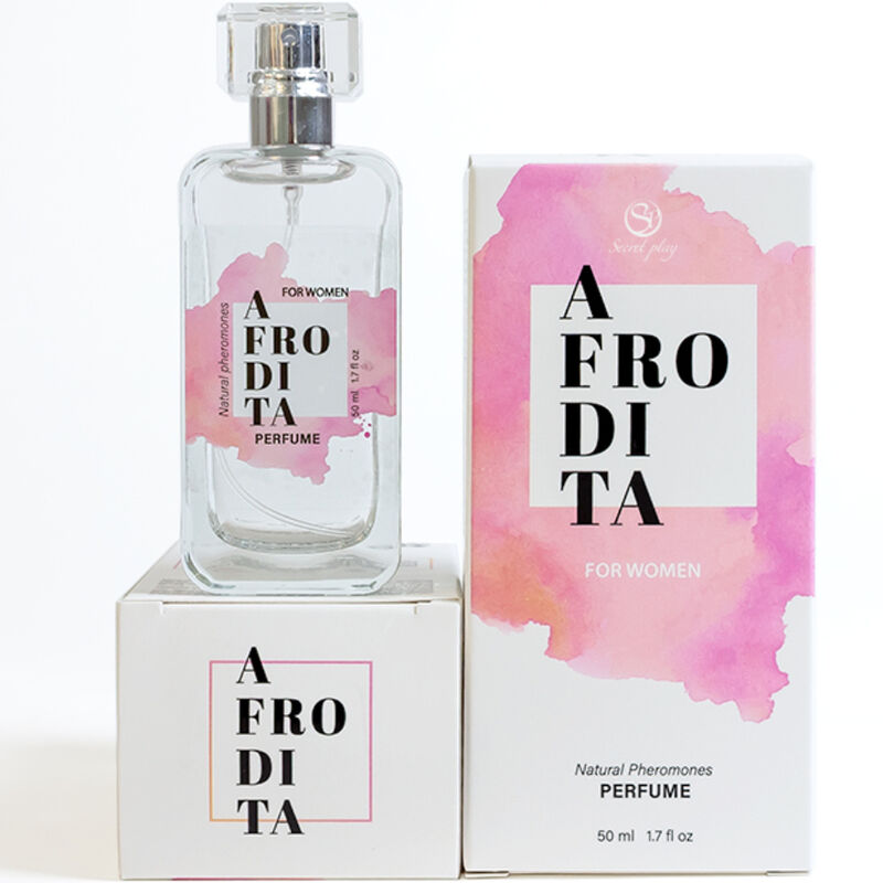 SECRETPLAY - AFRODITA PERFUME FEROMONAS MUJER SPRAY 50 ML - Imagen 2