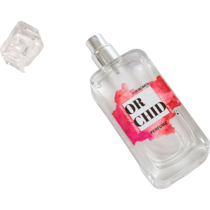 SECRETPLAY - ORCHID PERFUME FEROMONAS MUJER SPRAY 50 ML - Imagen 3