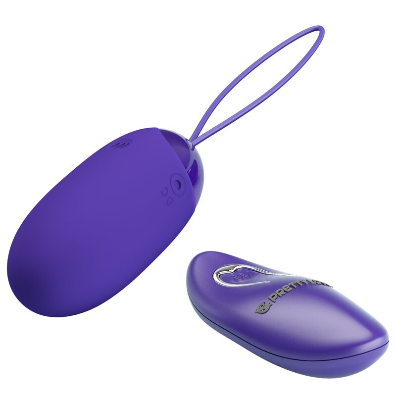 PRETTY LOVE - BERGER YOUTH HUEVO VIBRADOR CONTROL REMOTO VIOLETA - Imagen 8