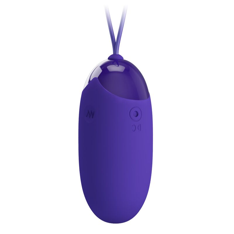 PRETTY LOVE - BERGER YOUTH HUEVO VIBRADOR CONTROL REMOTO VIOLETA - Imagen 5