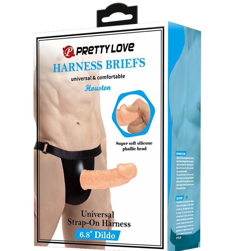 PRETTY LOVE - HARNNES BRIEFS CON DIDLO INCLUIDO - Imagen 6