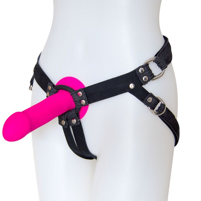 ADRIEN LASTIC - LASTIC STRAP-ON ARNÉS PARA DILDOS - Imagen 5