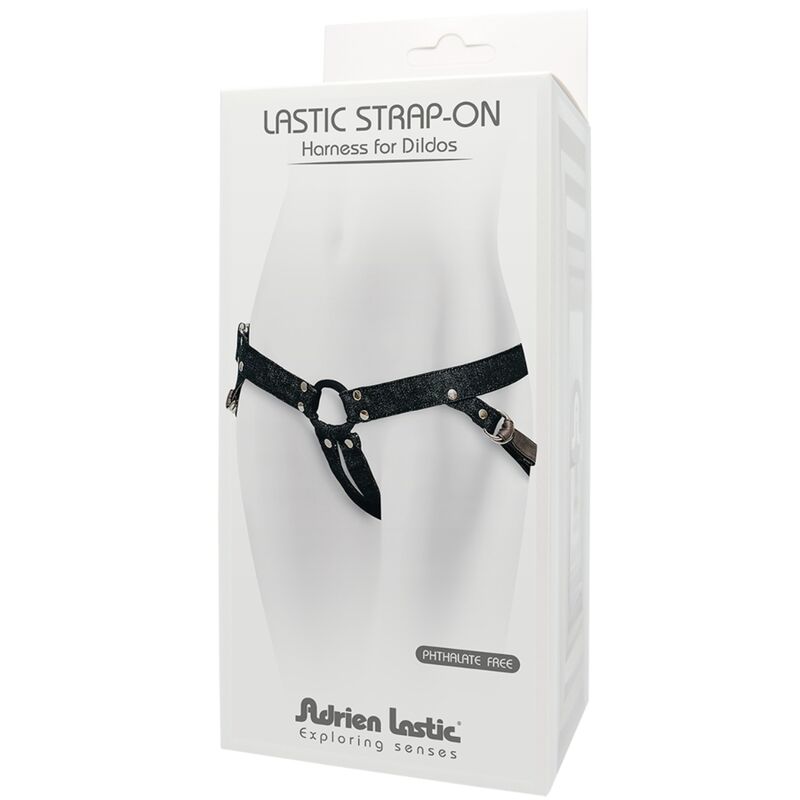 ADRIEN LASTIC - LASTIC STRAP-ON ARNÉS PARA DILDOS - Imagen 4