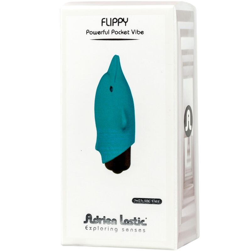 ADRIEN LASTIC - FLIPPY VIBRADOR DE BOLSILLO DELFÍN - Imagen 6