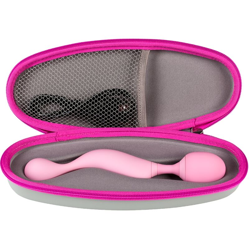 FEMINTIMATE - MASAJEADOR UNIVERSAL VIBRADOR SILICONA ROSA - Imagen 3