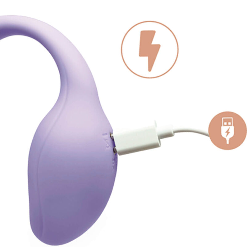 ADRIEN LASTIC - SMART DREAM 3.0 ESTIMULADOR CLITORIS & G-SPOT CONTROL REMOTO VIOLETA - APP GRATUITA - Imagen 6