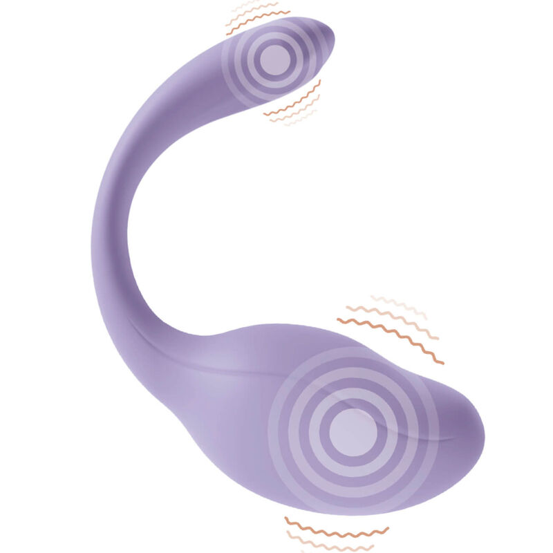 ADRIEN LASTIC - SMART DREAM 3.0 ESTIMULADOR CLITORIS & G-SPOT CONTROL REMOTO VIOLETA - APP GRATUITA - Imagen 5