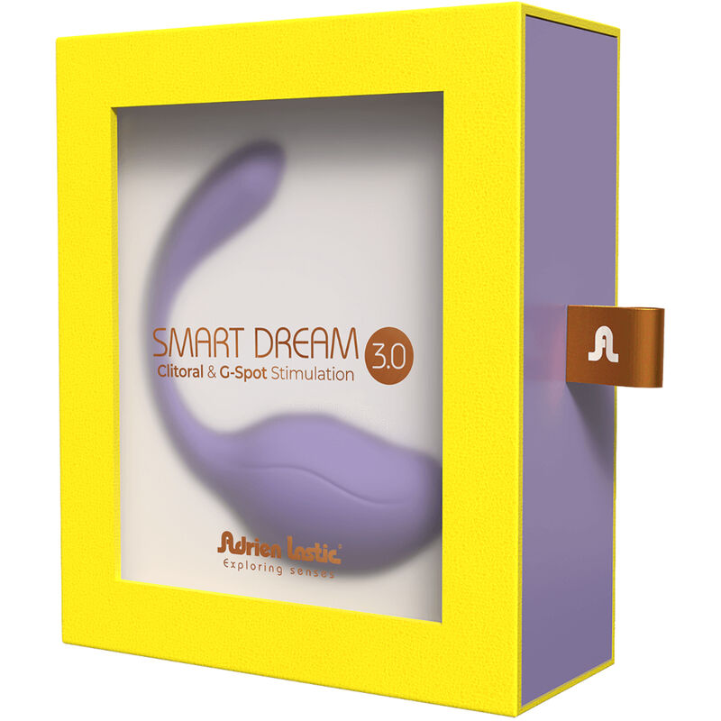 ADRIEN LASTIC - SMART DREAM 3.0 ESTIMULADOR CLITORIS & G-SPOT CONTROL REMOTO VIOLETA - APP GRATUITA - Imagen 8