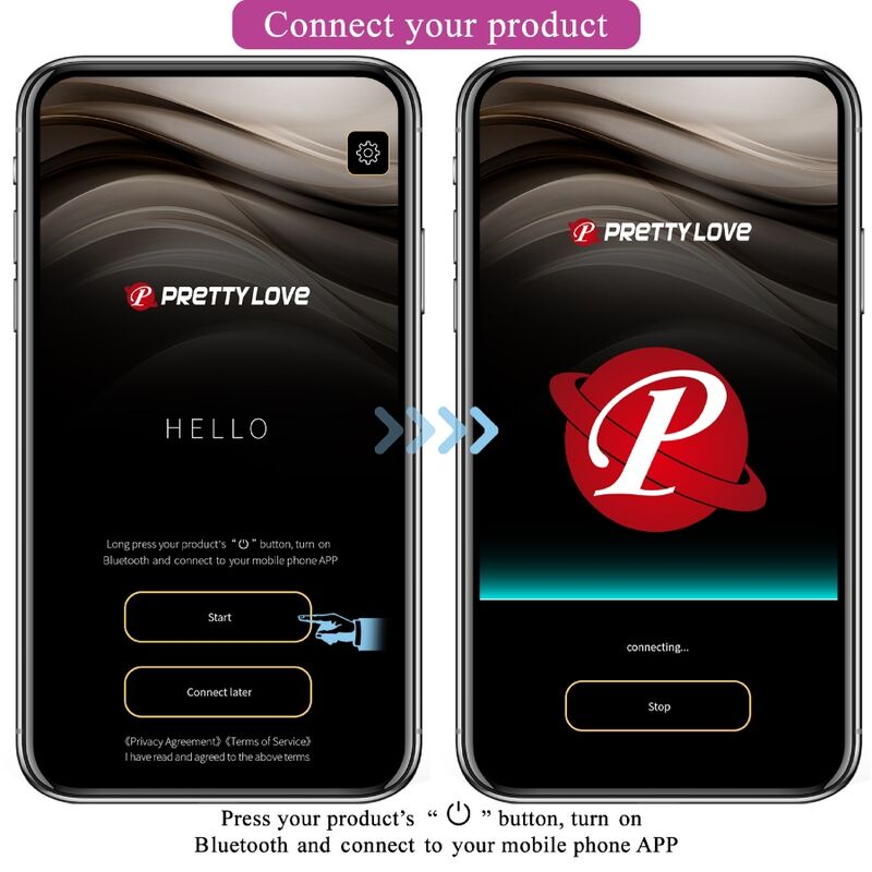 PRETTY LOVE - DOREEN HUEVO VIBRADOR RECARGABLE ROSA - Imagen 9