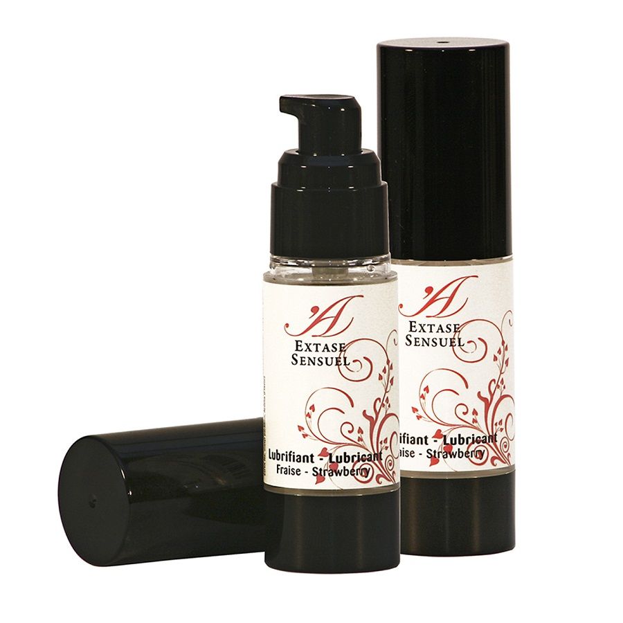 EXTASE SENSUAL - LUBRICANTE FRESA 30 ML - Imagen 2