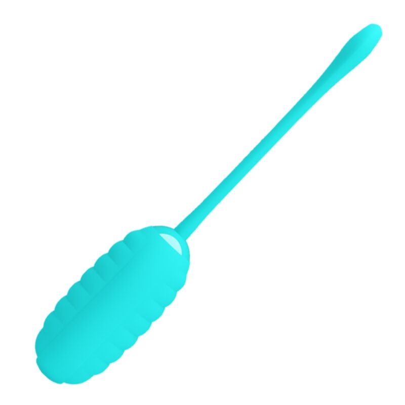 PRETTY LOVE - KIRK HUEVO VIBRADOR RECARGABLE VERDE CLARO - Imagen 8