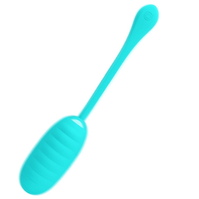 PRETTY LOVE - KIRK HUEVO VIBRADOR RECARGABLE VERDE CLARO - Imagen 10