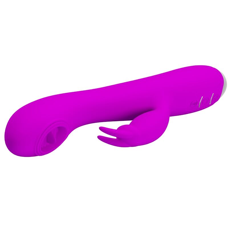 PRETTY LOVE - RACHEL VIBRADOR RECARGABLE CON SUCCIONADOR MORADO - Imagen 7