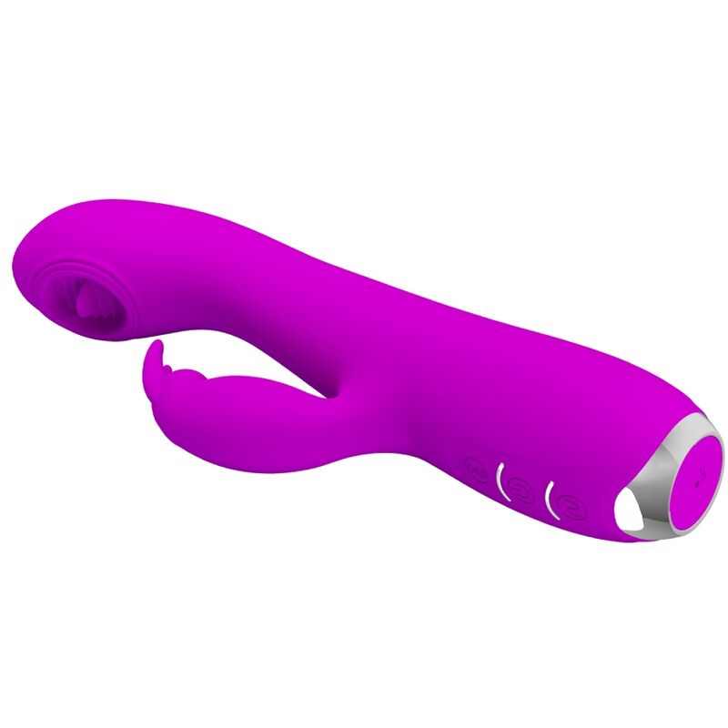 PRETTY LOVE - RACHEL VIBRADOR RECARGABLE CON SUCCIONADOR MORADO - Imagen 8