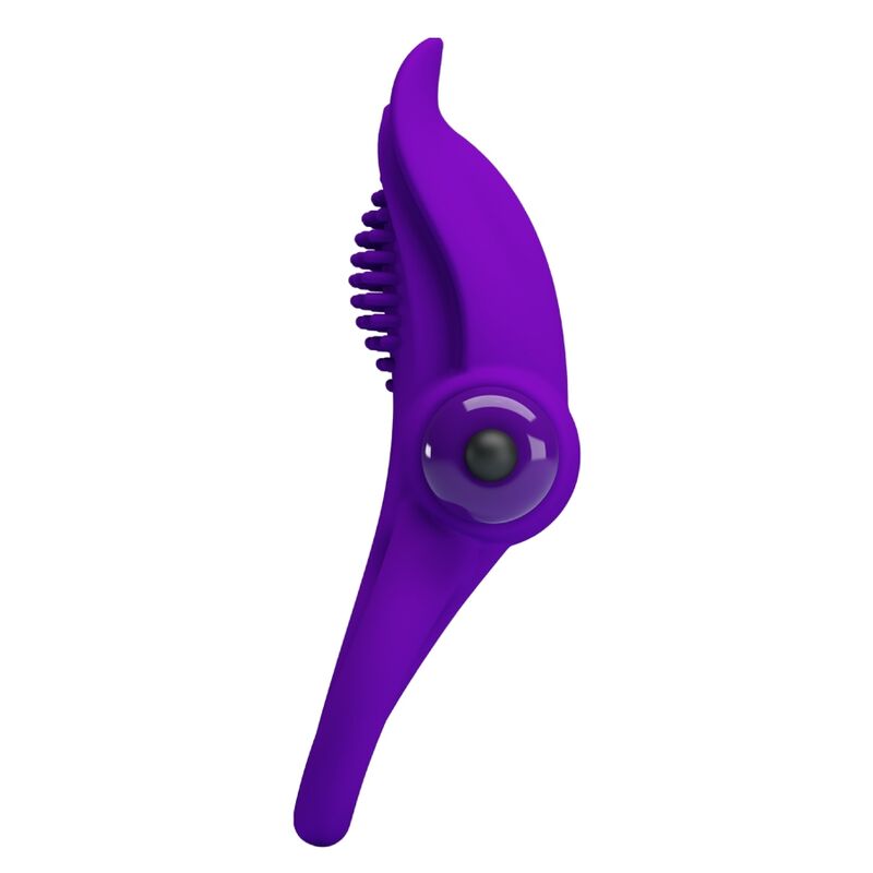 PRETTY LOVE - ANILLO VIBRADOR PARA PENE MORADO - Imagen 8
