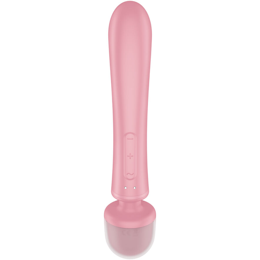 SATISFYER - TRIPLE LOVER MASAJEADOR VIBRADOR RABBIT ROSA - Imagen 5