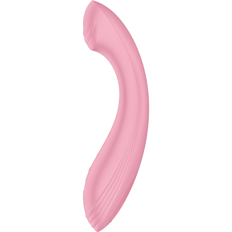 SATISFYER - G-FORCE ESTIMULADOR VIBRADOR PUNTO G ROSA - Imagen 6