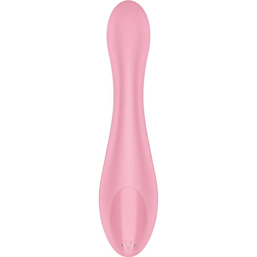 SATISFYER - G-FORCE ESTIMULADOR VIBRADOR PUNTO G ROSA - Imagen 5