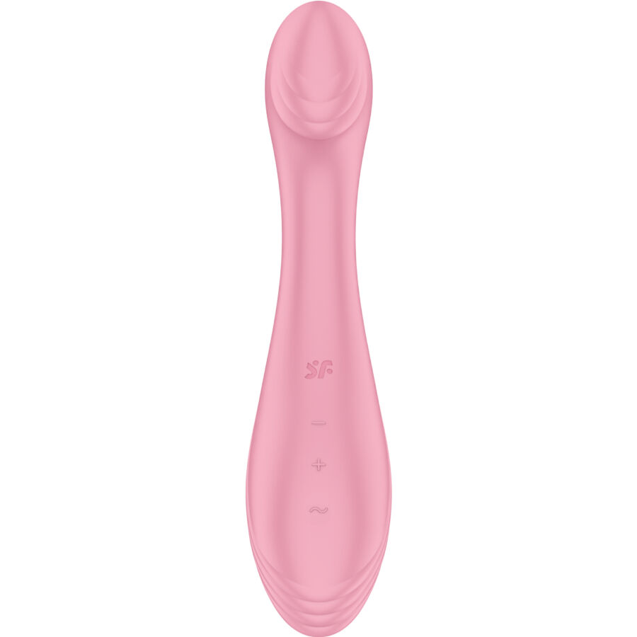 SATISFYER - G-FORCE ESTIMULADOR VIBRADOR PUNTO G ROSA - Imagen 2