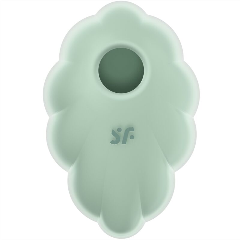 SATISFYER - CLOUD DANCER VERDE VIBRADOR AIR - Imagen 2