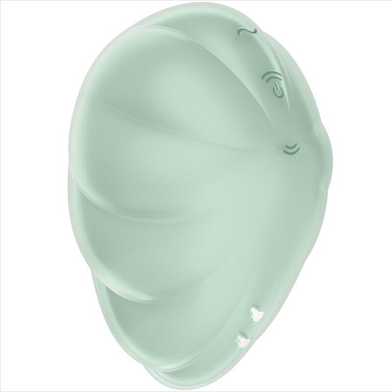 SATISFYER - CLOUD DANCER VERDE VIBRADOR AIR - Imagen 4