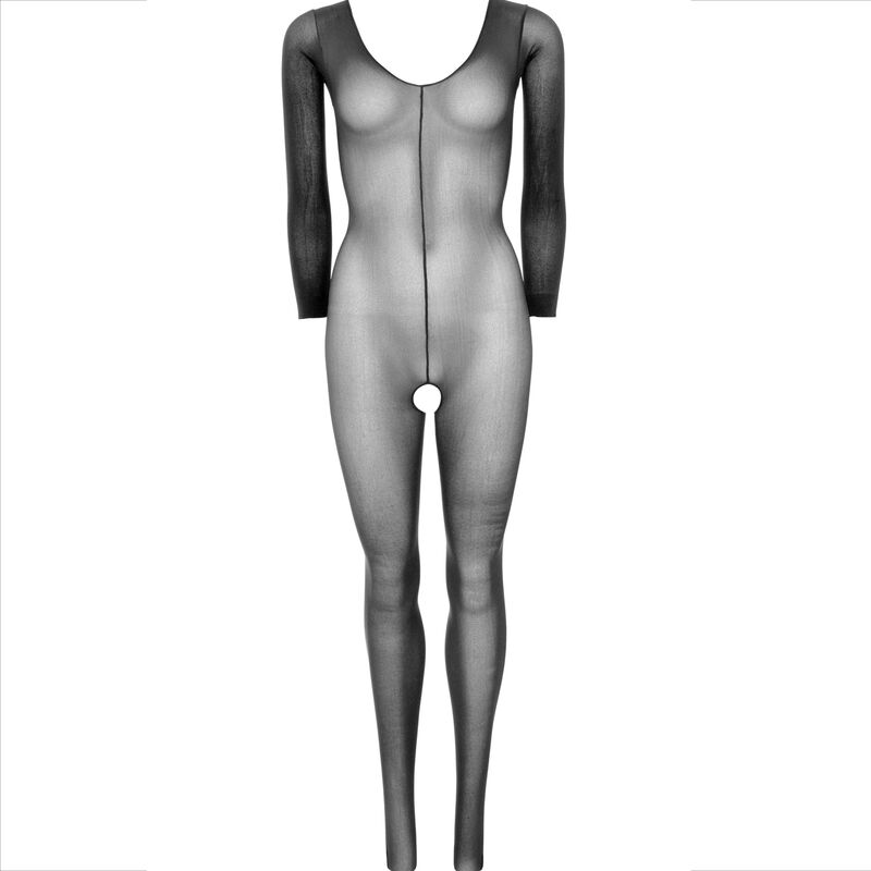 LEG AVENUE - BODYSTOCKING NEGRO MANGA LARGA - Imagen 4