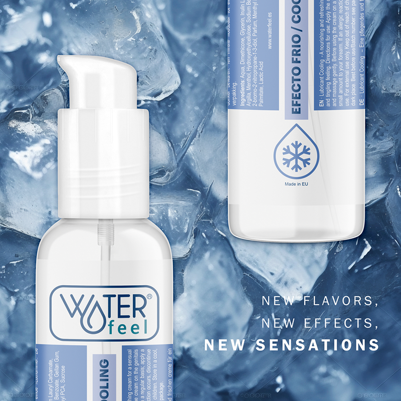 WATERFEEL - LUBRICANTE EFECTO FRIO 150 ML - Imagen 7
