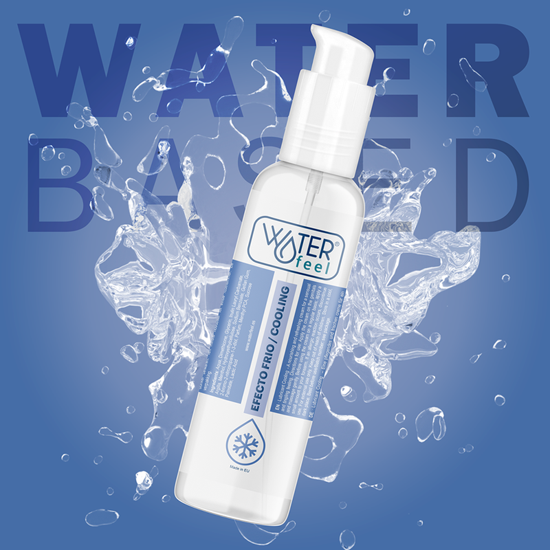 WATERFEEL - LUBRICANTE EFECTO FRIO 150 ML - Imagen 3