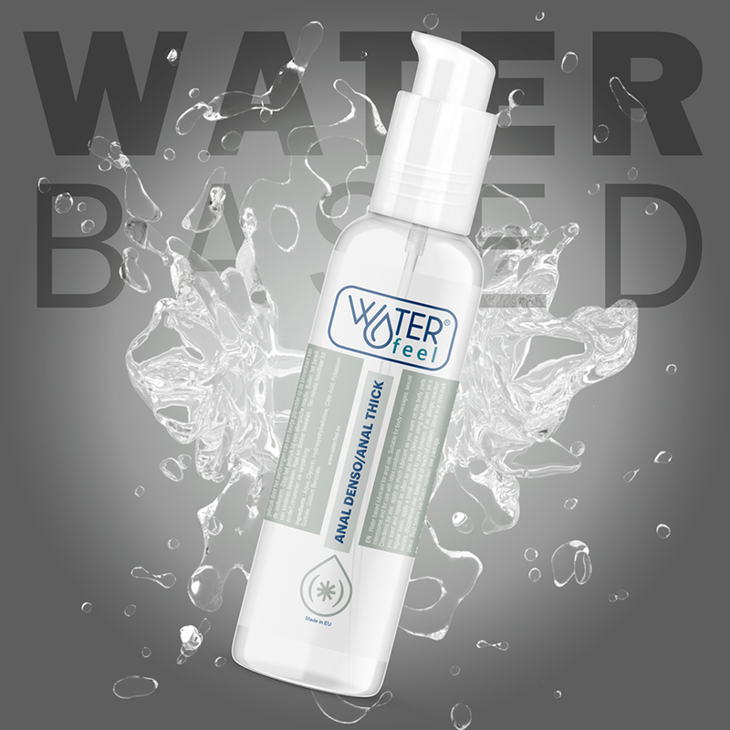 WATERFEEL - LUBRICANTE ANAL 150 ML - Imagen 4