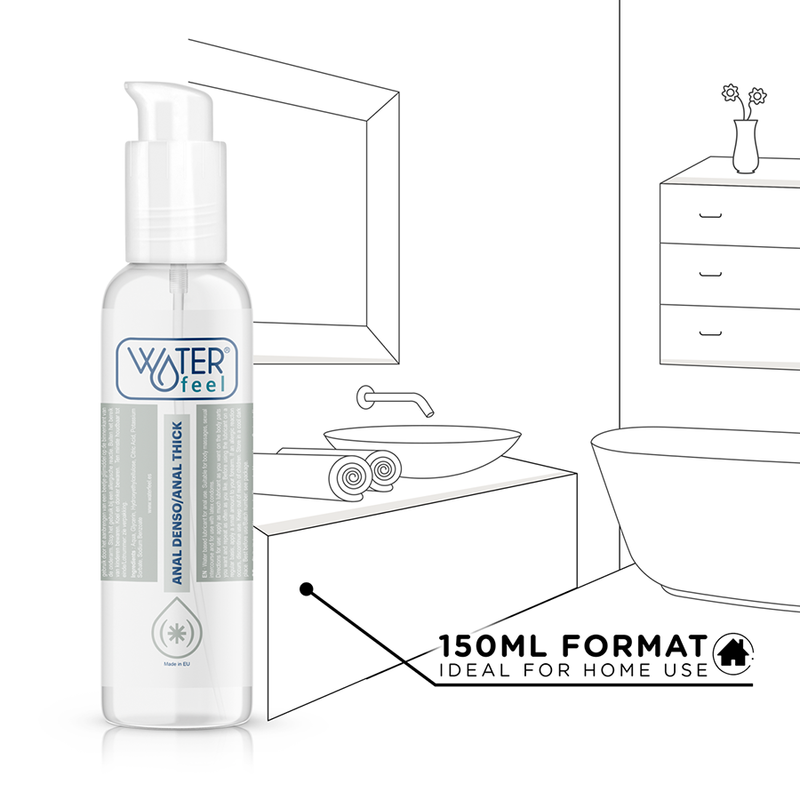 WATERFEEL - LUBRICANTE ANAL 150 ML - Imagen 5