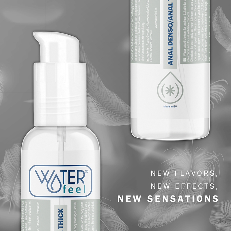 WATERFEEL - LUBRICANTE ANAL 150 ML - Imagen 6