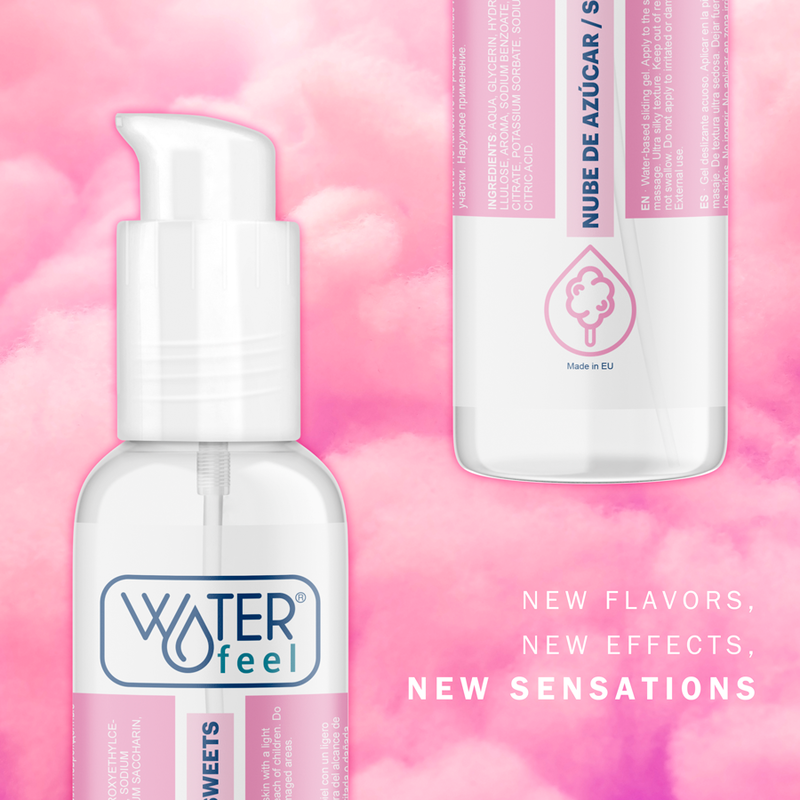 WATERFEEL - LUBRICANTE NUBE DE AZÚCAR 175 ML - Imagen 4