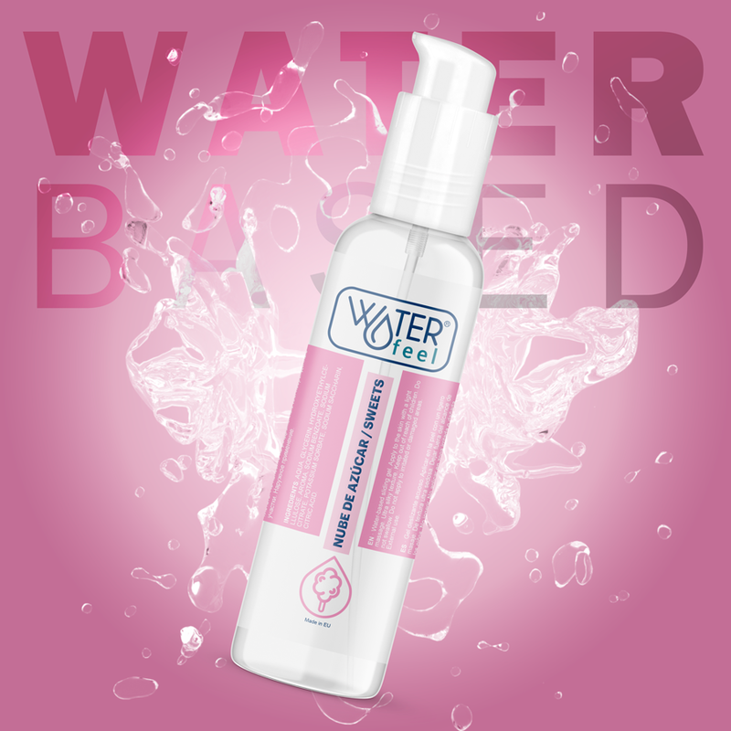 WATERFEEL - LUBRICANTE NUBE DE AZÚCAR 175 ML - Imagen 3
