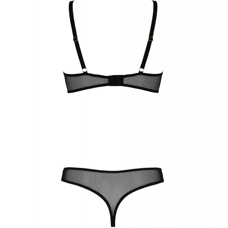 PASSION - MARINA BODY NEGRO S/M - Imagen 2