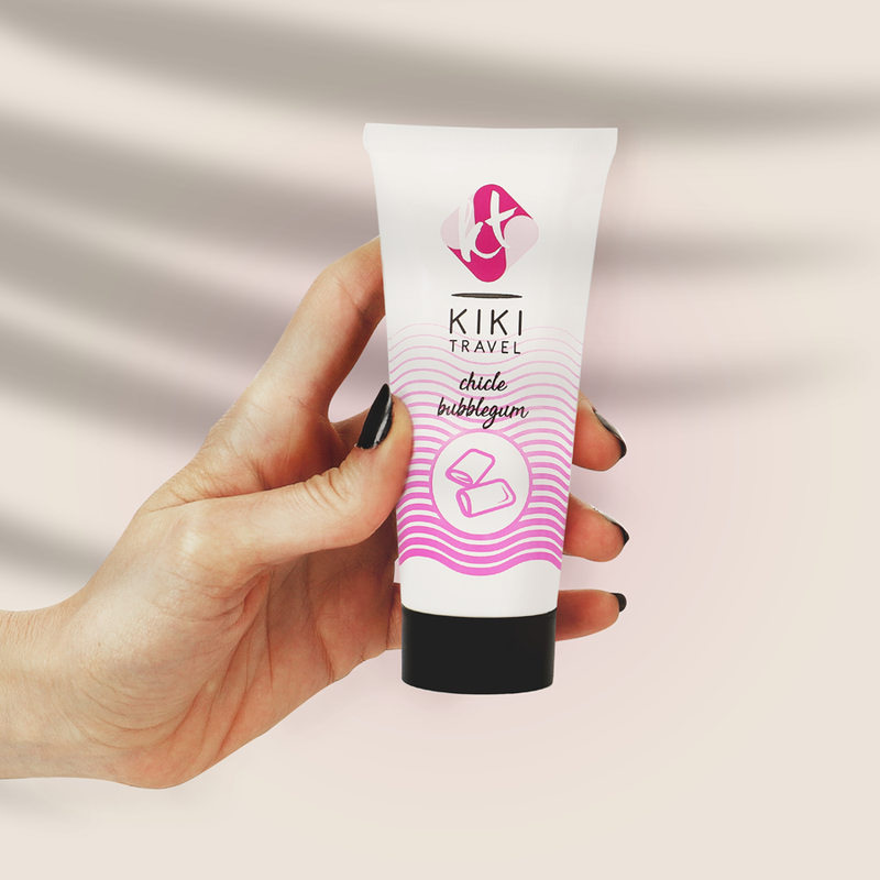 KIKÍ TRAVEL - LUBRICANTE SABOR A CHICLE 50 ML - Imagen 5