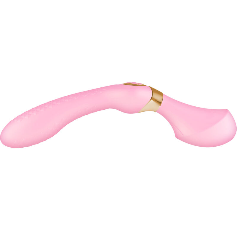 SHUNGA - ZOA MASAJEADOR INTIMO ROSA - Imagen 3