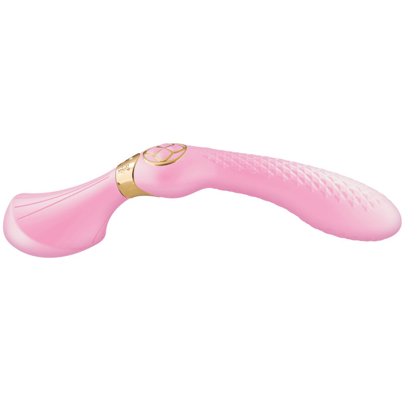 SHUNGA - ZOA MASAJEADOR INTIMO ROSA - Imagen 2