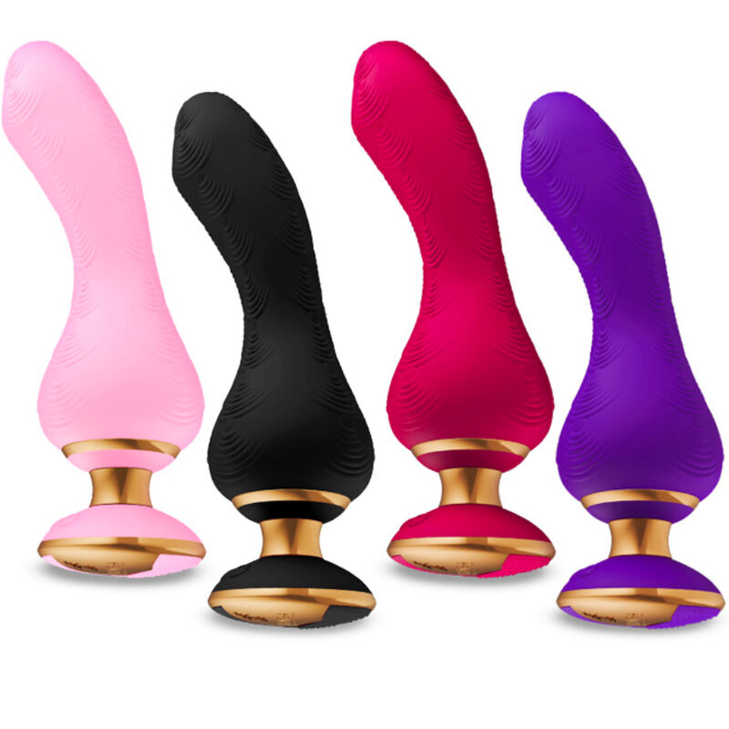 SHUNGA - SANYA MASAJEADOR INTIMO ROSA - Imagen 2