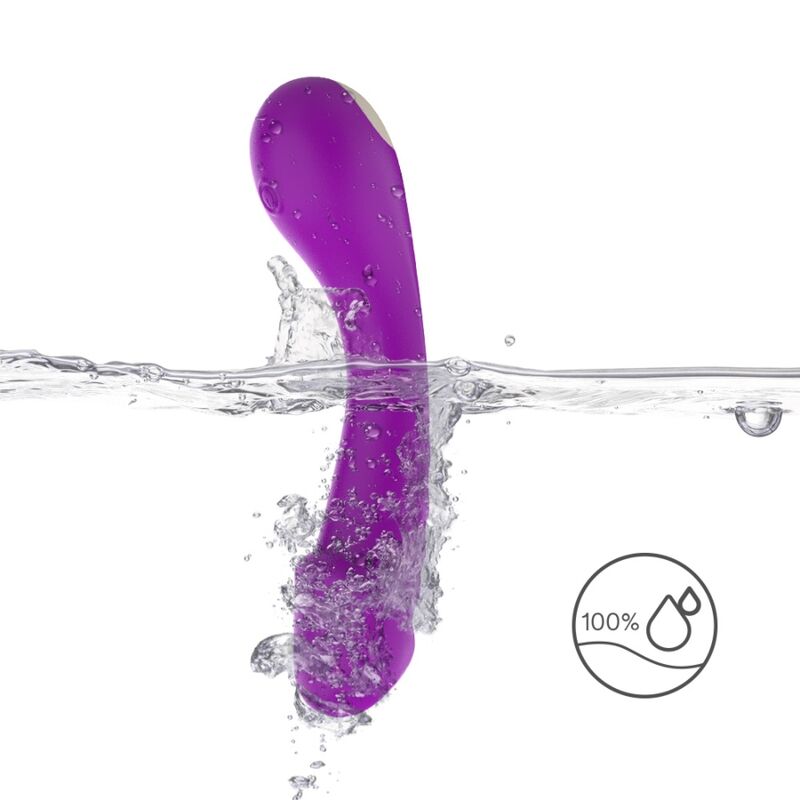 ARMONY - DILDO VIBRADOR PUNTO G SILICONA VIOLETA - Imagen 2