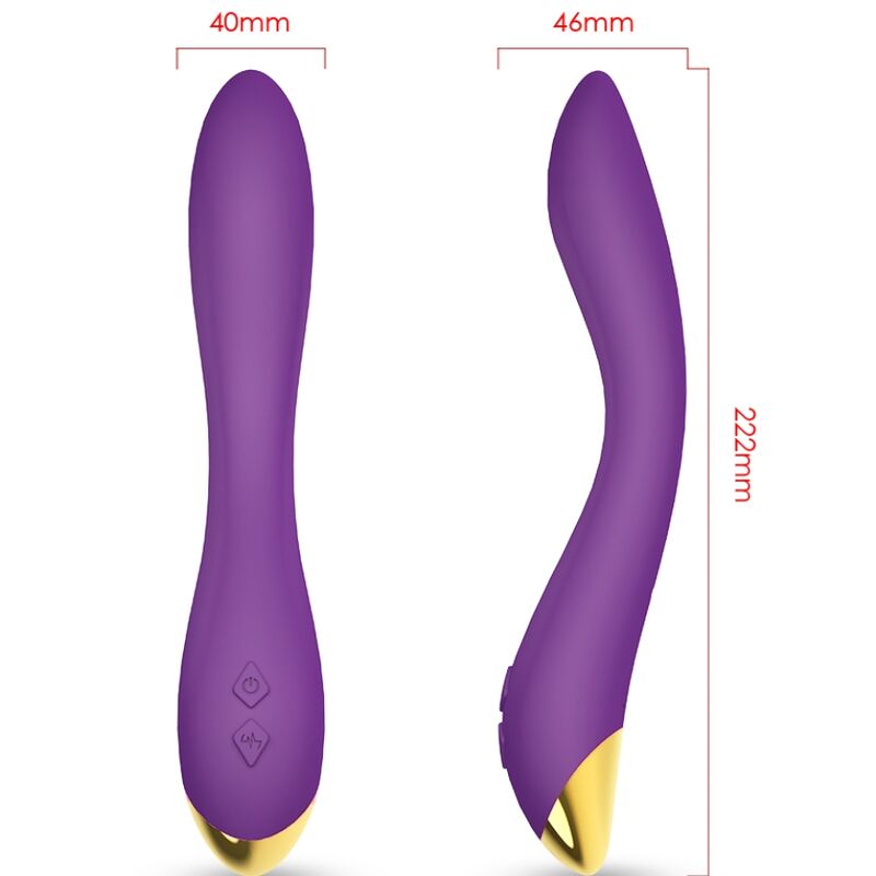 ARMONY - FLAMINGO VIBRADOR MULTIPOSICION VIOLETA - Imagen 3