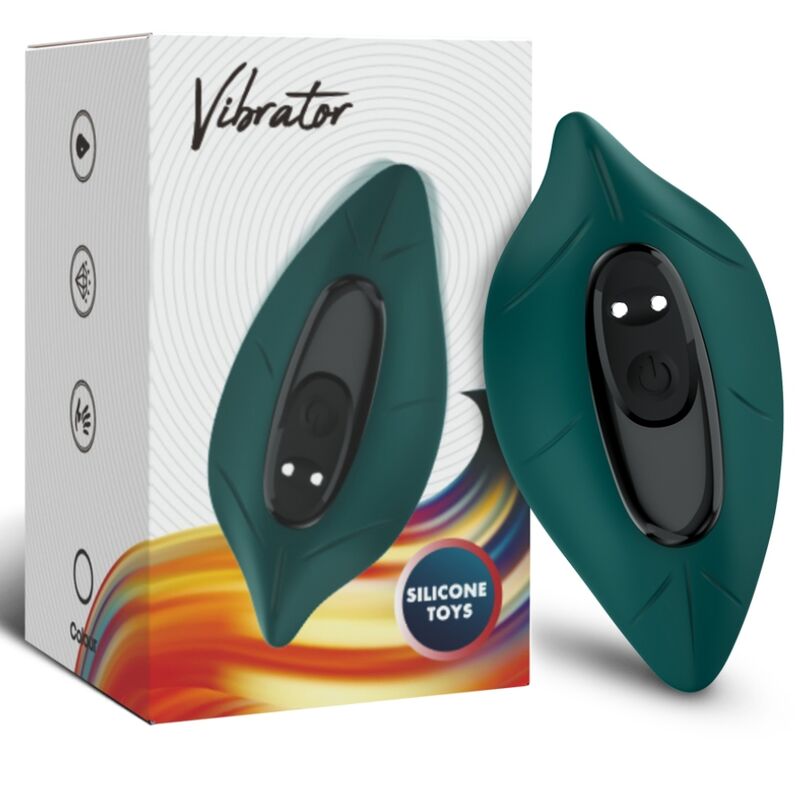 ARMONY - ESTIMULADOR & VIBRADOR CONTROL REMOTO VERDE - Imagen 5
