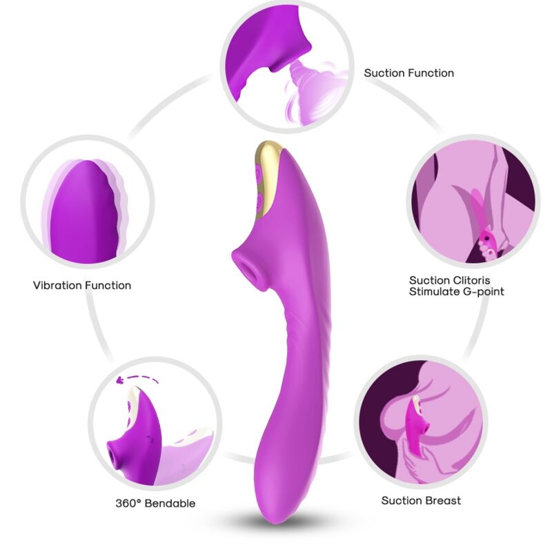 ARMONY - DUDU SUCCIONADOR CLÍTORIS VIOLETA - Imagen 3