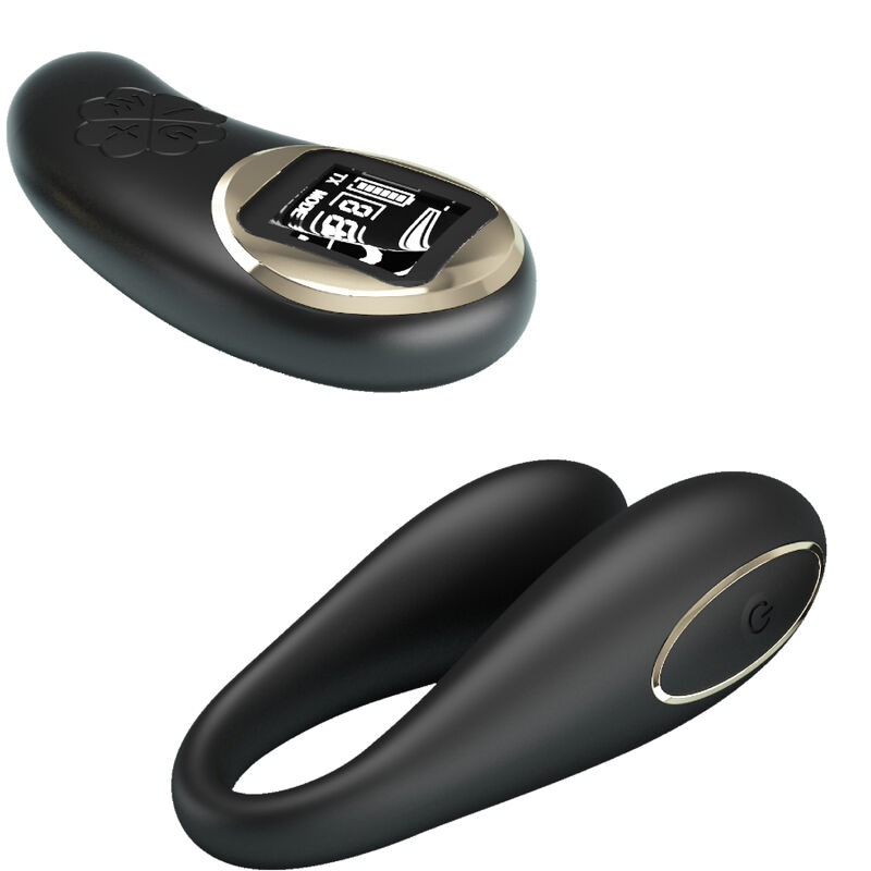 PRETTY LOVE - NATHAN VIBRADOR DOBLE PLACER CONTROL REMOTO - Imagen 6