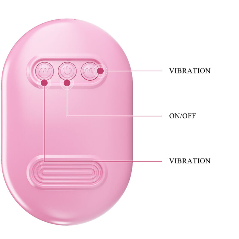 PRETTY LOVE - FUN BOX BALA VIBRADORA ROSA - Imagen 7