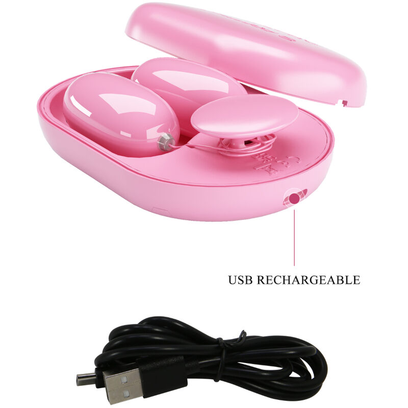 PRETTY LOVE - FUN BOX BALA VIBRADORA ROSA - Imagen 6