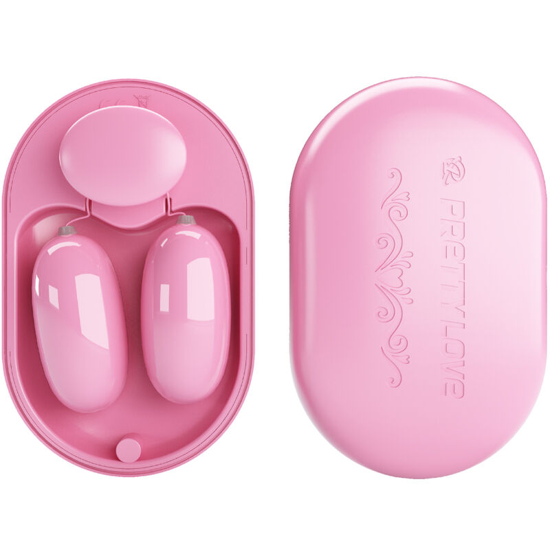 PRETTY LOVE - FUN BOX BALA VIBRADORA ROSA - Imagen 2